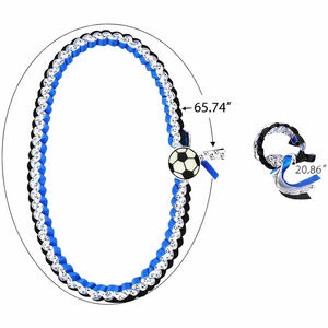 Graduation Leis Soccer Graduation Ribbon Lei Graduation Necklace